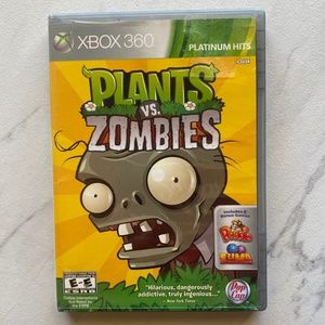 Xbox 360 Plants Vs. Zombies by PopCap Games